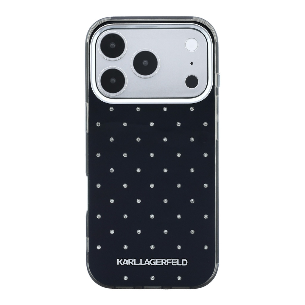 Karl Lagerfeld maska MagSafe Electroplated Rhinestones