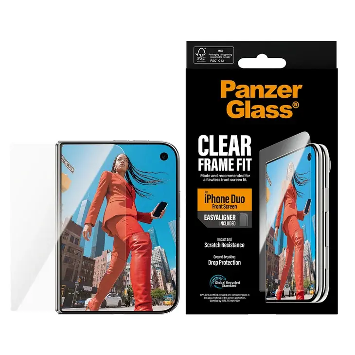 PanzerGlass zaštita ekrana Frame Fit