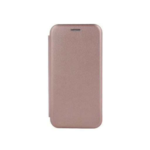 Preklopna maska Magnetic ružičasta (Samsung S21+, ružičasto)