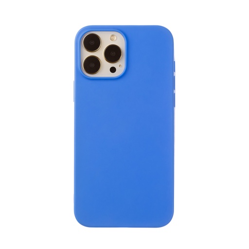 Silicone Case Slim Blue (Samsung A22 4G, blue)