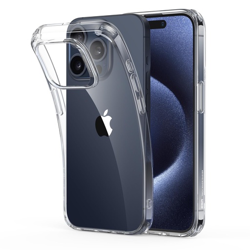 Silicone Case Slim Transparent (iPhone 13 Pro Max, transparent)