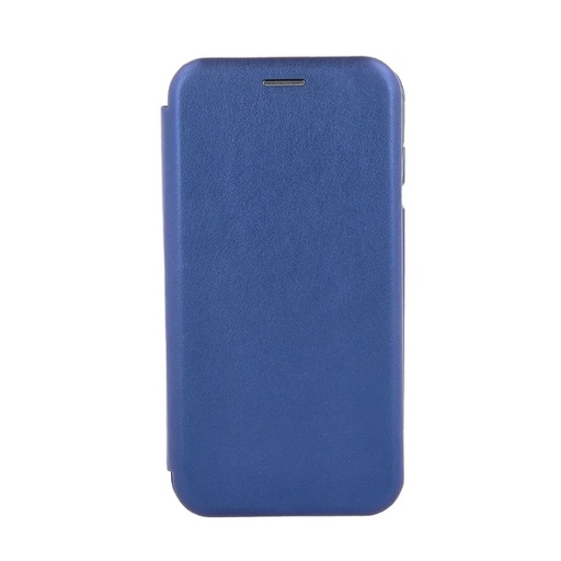 Preklopna maska Magnetic tamno plava (iPhone 13 Pro Max, tamno plavo)