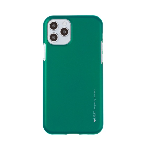 Mercury Phone Case Jelly Metallic (iPhone 11 Pro Max, green)