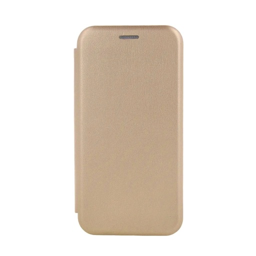 Preklopna maska Magnetic zlatna (iPhone 12/12 Pro, zlatno)