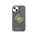 Guess maska Glitter Gold 4G Logo