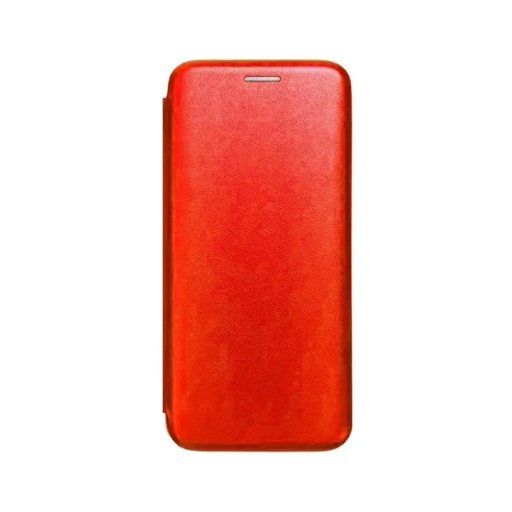 Preklopna maska Magnetic crvena (iPhone 12 Pro Max, crveno)