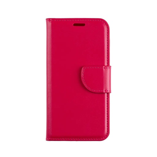 Preklopna maska Clip tamno ružičasta (iPhone 12 Mini, tamno ružičasto)