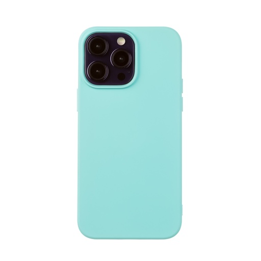 Silicone Case Ultra Lux (iPhone 13 Pro, mint green)