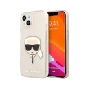 Karl Lagerfeld Phone Case Full Glitter Head Print