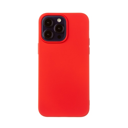 Silicone Case Ultra Lux (Samsung A03s, red)