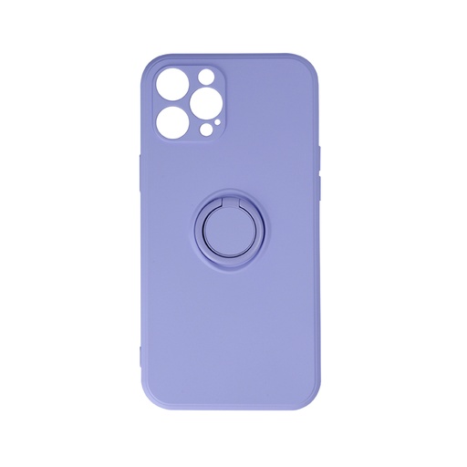Silicone Case Monochrome Ring (Samsung S22 Ultra, purple)