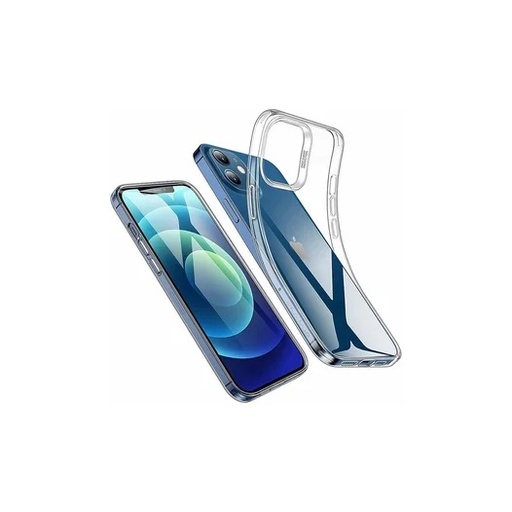 Silikonska maska Ultra prozirna (iPhone 11, prozirno)
