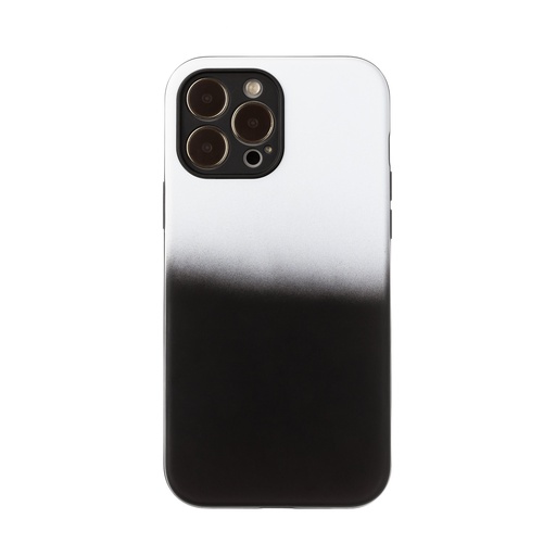 Phone Case Gradient (Samsung A03s, white/black)
