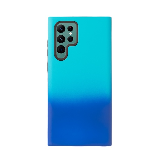 Phone Case Gradient (Samsung A03s, blue)