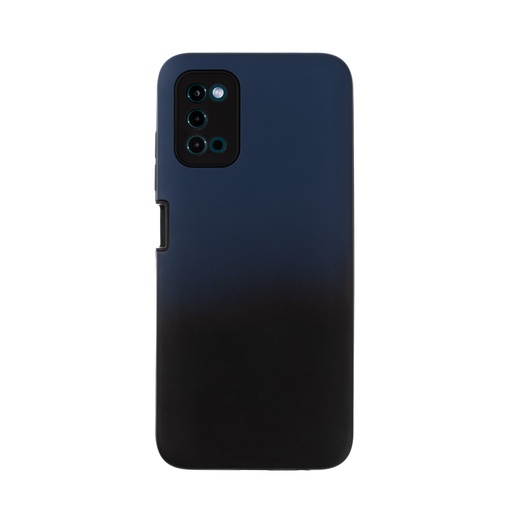 Phone Case Gradient (Samsung A03s, blue/black)