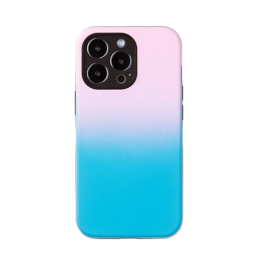 Phone Case Gradient (Samsung A03s, pink/blue)
