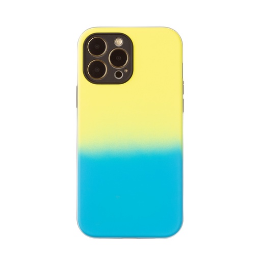 Phone Case Gradient (Samsung A03s, yellow/blue)