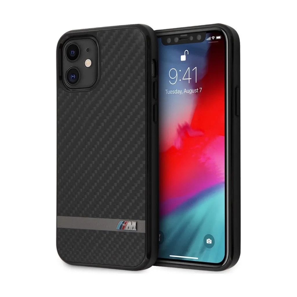 BMW maska Aluminium Stripe Carbon