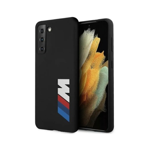 BMW Phone Case Printed Big Logo Liquid (iPhone 12 Mini, black)