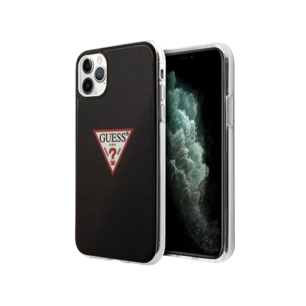 Guess maska Red Triangle Logo