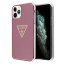 Guess Phone Case Metallic Effect Triangle Logo