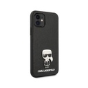Karl Lagerfeld Phone Case Ikonik Pin Saffiano