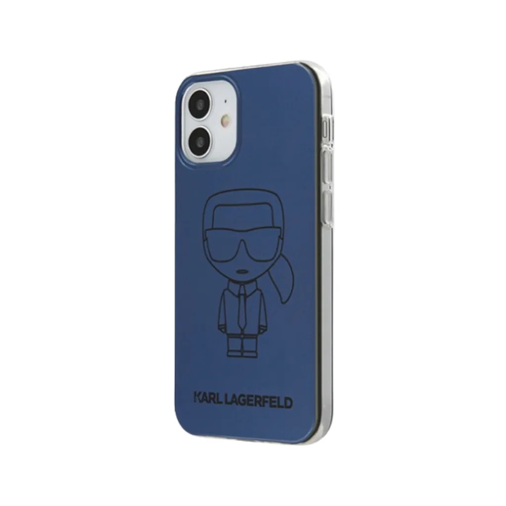 Karl Lagerfeld maska Ikonik Metallic Effect
