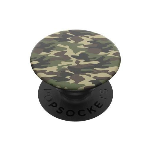 PopSockets Phone Holder Woodland Camo Standard (brown)
