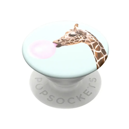 PopSockets držač za mobitel Bubblegum Giraffe (svijetlo plavo)