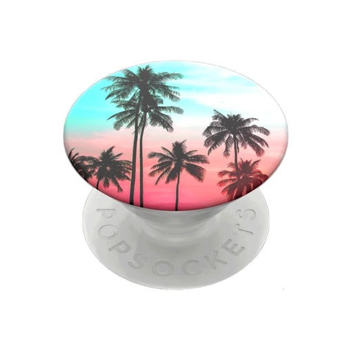 PopSockets Phone Holder Tropical Sunset (blue/pink)