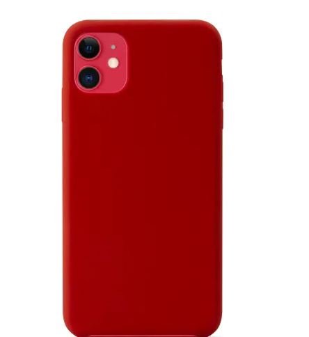 Silicone Case Ultra Red (iPhone 13 Pro Max, red)
