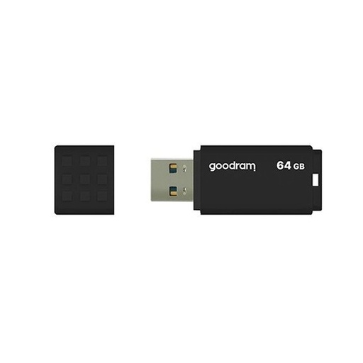 Goodram USB Flash Drive UME3 64 GB (black, 64 GB)