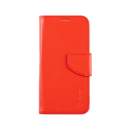Preklopna maska Clip crvena (Huawei P50)