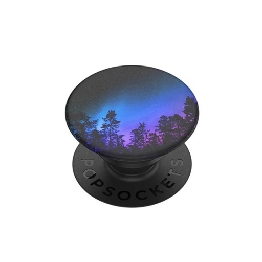 PopSockets Phone Holder Aurora Woods (black)
