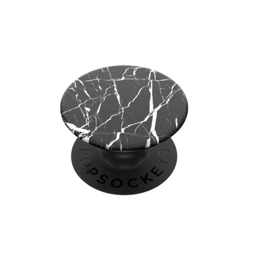PopSockets držač za mobitel Black Marble