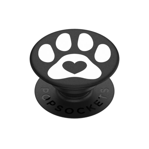 PopSockets Phone Holder Furever Friend (black/white)
