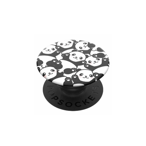 PopSockets Phone Holder Pandamonium (black/white)