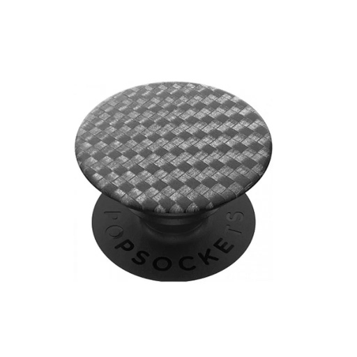 PopSockets držač za mobitel Carbonite Weave (crno)