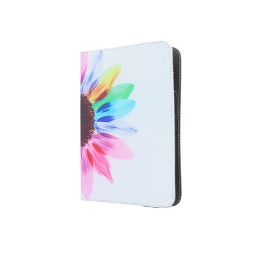 Tablet preklopna maska Sunflower (Tablet 9“-10“, bijelo)