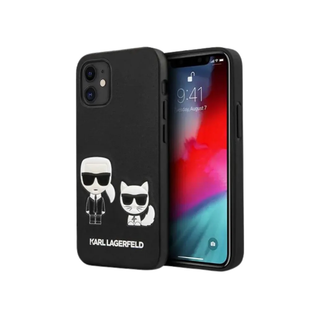 Karl Lagerfeld Phone Case K&C Bodies Embossed