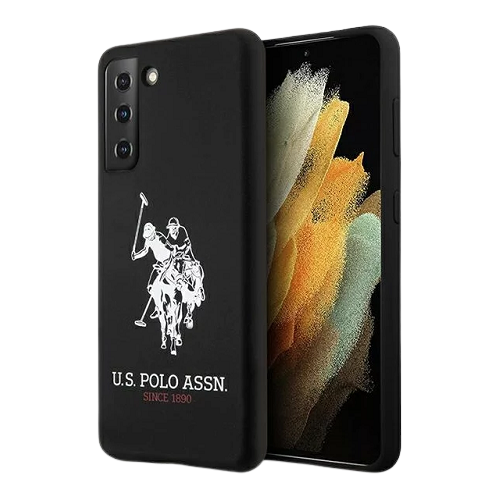 U.S. Polo Assn. maska Horse Logo Liquid (Samsung S21 Ultra, crno)