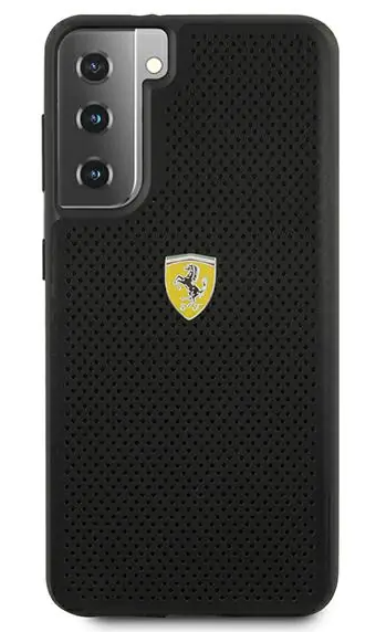 Ferrari maska Metal Logo Perforated