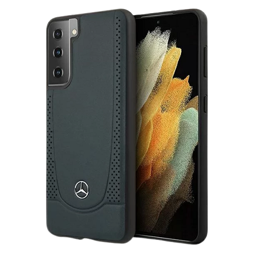 Mercedes-Benz Phone Case Leather Perforations