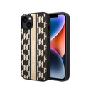 Karl Lagerfeld Phone Case Monogram Pattern Vertical Stripe