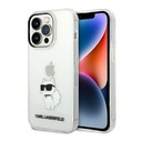 Karl Lagerfeld Phone Case Choupette Black Camera Outline