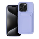 Phone Case Monochrome Card Pocket