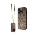 Guess Phone Case Metal Logo Strass Crossbody