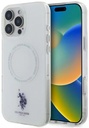 U.S. Polo Assn. Phone Case MagSafe Ring Double Horse