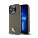DKNY Phone Case MagSafe Repeat Pattern Stack Logo