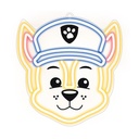 Neon LED Light Plexi Paw Patrol Chase